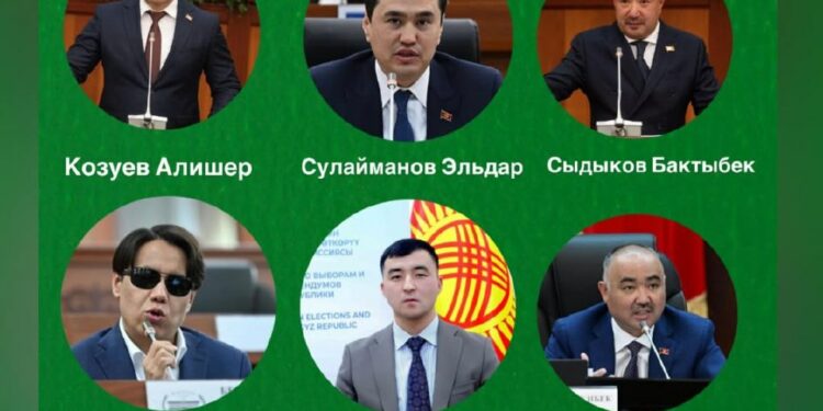 Эң көп добуш алган 10 талапкер