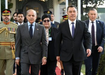 Исламабадда Садыр Жапаровдун Пакистандын өкмөт башчысы менен жолугушуусу өттү