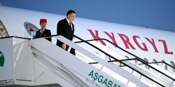 Садыр Жапаров Түркмөнстанга эмне үчүн барды?