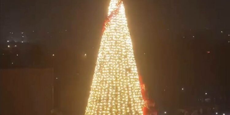 Ош шаарындагы балаты жандырылды