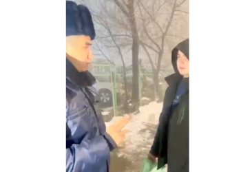 Бишкекте жасалма айдоочулук күбөлүк менен жүргөн айдоочу кармалды