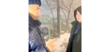 Бишкекте жасалма айдоочулук күбөлүк менен жүргөн айдоочу кармалды