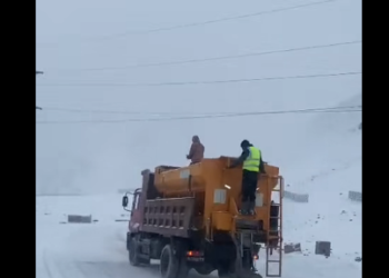 Төө-Ашууда оор жүк ташуучу унаалар үчүн чектөө киргизилди