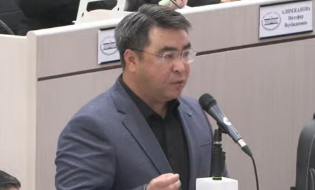 Депутат: «Алай менен Чоң-Алайда калың кар жаап, айдоочулар ашууда калышты»