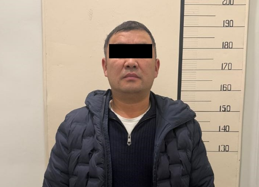 Көк бөрү федерациясынын президенти кармалды