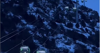 Ала-Арчадагы асма жол качан ачылат? (видео)