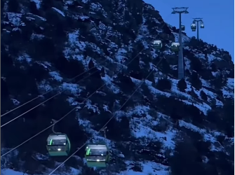 Ала-Арчадагы асма жол качан ачылат? (видео)