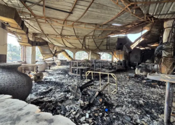 Индиядагы түнкү клубдан чыккан өрттөн улам 25 адам көз жумду (видео)