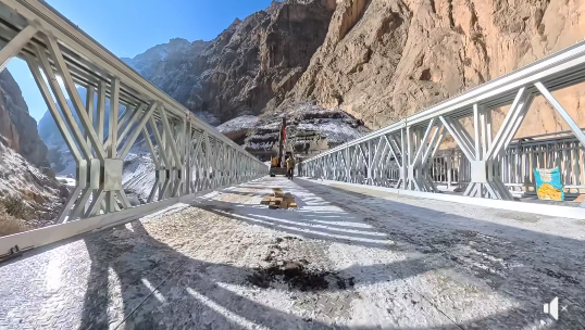 Зардалыга барчу жол 10 күндүн ичинде пайдаланууга берилет (видео)