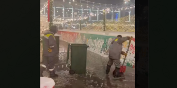 Ала-Тоо аянтын суу каптадыбы? Расмий жооп