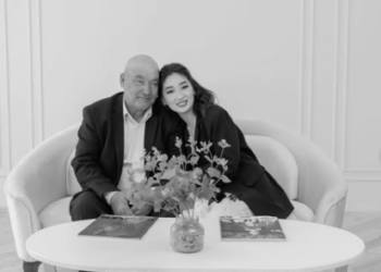 Алып баруучу Айзада Жамгырчиеванын атасы көз жумду