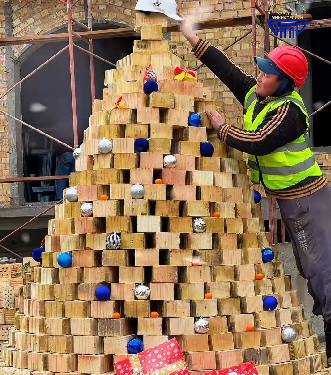 Курулуш министрлигинен өзгөчө балаты (видео)