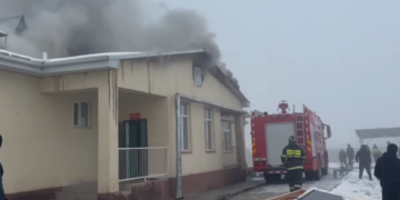 Чүйдө бала бакча өрттөндү (видео)