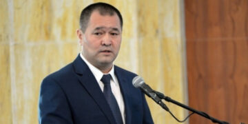 Рустам Мамасадыков Коопсуздук кеңешинин катчысы болуп дайындалды