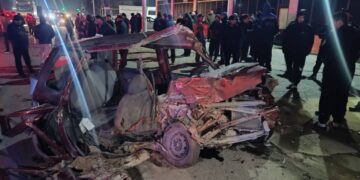 Кадамжайдагы жол кырсыгы 3 адамдын өмүрүн алды