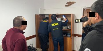 ИИМдин Күзөт кызматы башкармалыгынын башчысы кармалды