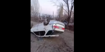 Чүй облусунда автоунаа айдап качууга шектелген адамдар кармалды