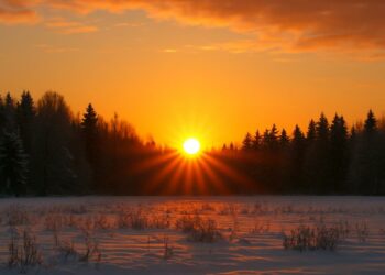 4-январга карата өлкөдө күтүлгөн аба ырайы