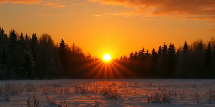 4-январга карата өлкөдө күтүлгөн аба ырайы