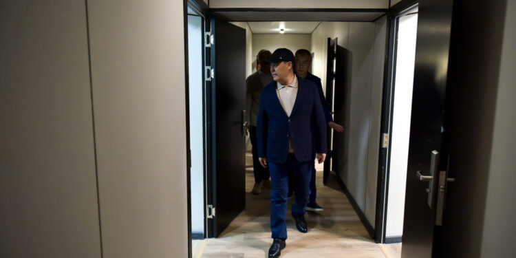 Президент: «2026-жылы өлкөдө 20 021 батирди пайдаланууга берүү пландалууда»