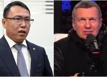 Президенттин басма сөз катчысы орусиялык журналист Владимир Соловьевдин сөзү боюнча жооп кылды