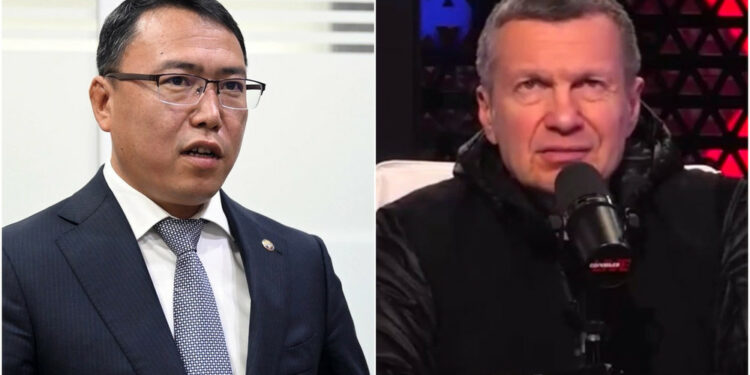 Президенттин басма сөз катчысы орусиялык журналист Владимир Соловьевдин сөзү боюнча жооп кылды