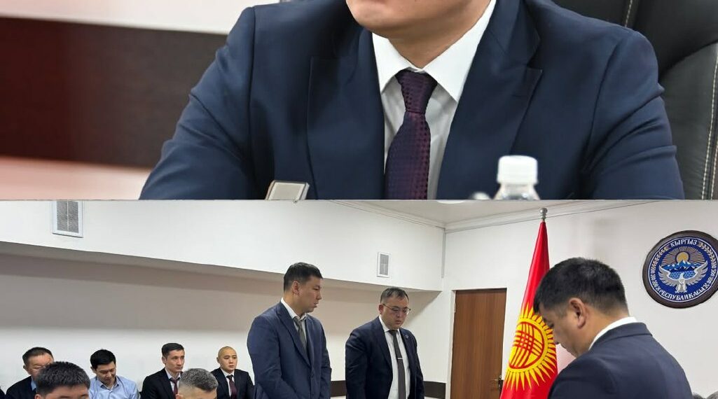 Курулуш объектисиндеги кемчиликтер үчүн 2 инспектор иштен алынды