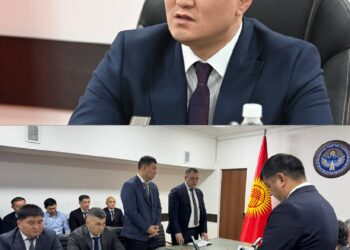 Курулуш объектисиндеги кемчиликтер үчүн 2 инспектор иштен алынды