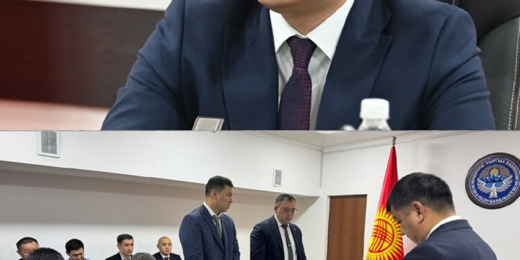 Курулуш объектисиндеги кемчиликтер үчүн 2 инспектор иштен алынды