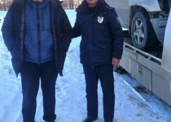 Токтогулда кишини өлтүрө сүзүп, унаасын эвакуаторго жүктөп бараткан айдоочу Төө-Ашуудан кармалды