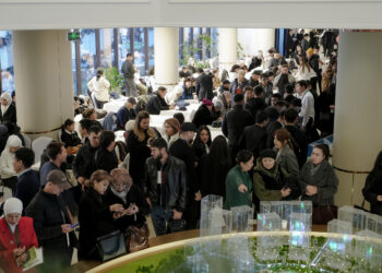 Бишкекте алгач ирет — All-in-one мега долбоору Royal Central Park’тын сатуусунун расмий ачылышы