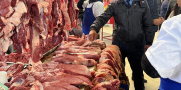 Бишкекте эт жана социалдык маанилүү азык-түлүк товарларынын бааларын көзөмөлдөө боюнча рейддер өткөрүлүүдө