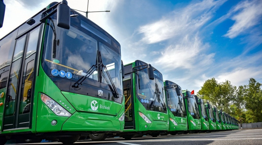 Бишкекте Жибек-Жолу проспектисинин бир бөлүгү убактылуу жабылат