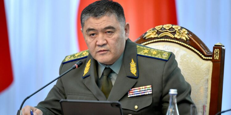 Камчыбек Ташиев Министрлер кабинетинин төрагасынын орун басары —  УКМКнын төрагасы кызматынан бошотулду