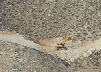 Чолпон-Атада айланма жолдун курулушу башталды