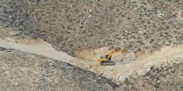 Чолпон-Атада айланма жолдун курулушу башталды