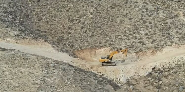 Чолпон-Атада айланма жолдун курулушу башталды