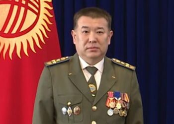 Жумгалбек Шабданбеков Улуттук коопсуздук мамлекеттик комитетинин төрагасынын милдетин аткаруучу болуп дайындалды 