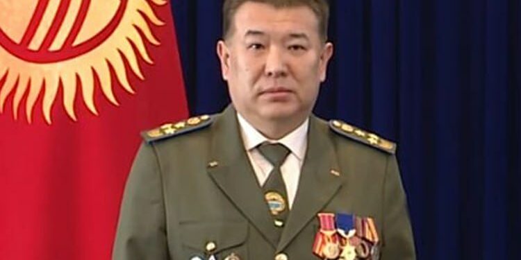 Жумгалбек Шабданбеков Улуттук коопсуздук мамлекеттик комитетинин төрагасынын милдетин аткаруучу болуп дайындалды 