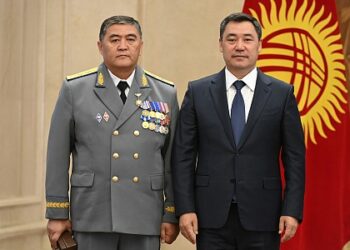 Садыр Жапаров Ташиевдин отставкасы боюнча үн катты