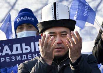 Өлкө башчысы: «Эч кандай төңкөрүш же башка нерсе болбойт»