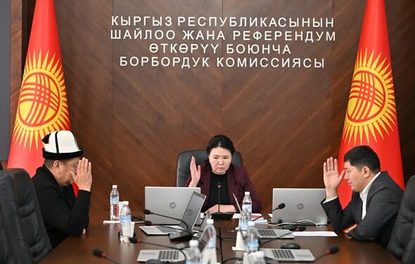 Талапкерлер Мажитова жана Нуриев №13 округу боюнча шайлоого катышуудан баш тартышты