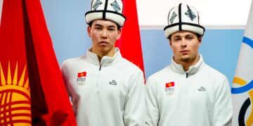 Бишкекте XXV Кышкы Олимпиада оюндарына катышуучу спортсмендерди узатуу иш-чарасы болуп өттү