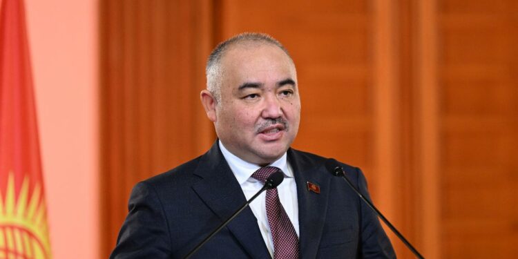 Төрага Нурланбек Тургунбек уулунун кызмат ордуна байланыштуу тарап жаткан маалыматтар чындыкка дал келбейт