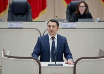 Төрага Марлен Маматалиев: «Болгон тажрыйбамды жана күчүмдү жумшап, эл үчүн, мамлекет үчүн иштейм»