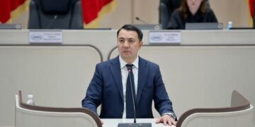 Төрага Марлен Маматалиев: «Болгон тажрыйбамды жана күчүмдү жумшап, эл үчүн, мамлекет үчүн иштейм»