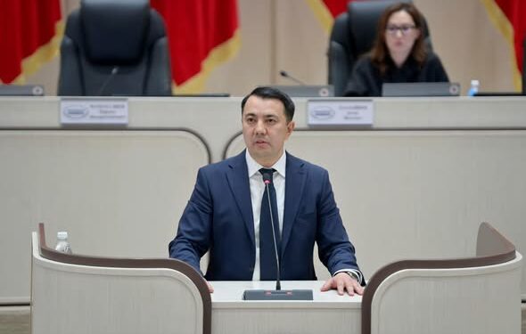 Төрага Марлен Маматалиев: «Болгон тажрыйбамды жана күчүмдү жумшап, эл үчүн, мамлекет үчүн иштейм»