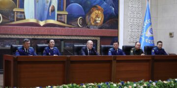 Башкы прокурор жамаатка жаңы орун басарларын тааныштырды