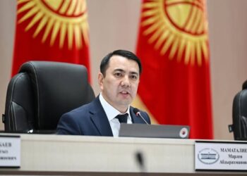 Төрага Маматалиев: «Ар бир депутатка бирден планшет берилет»