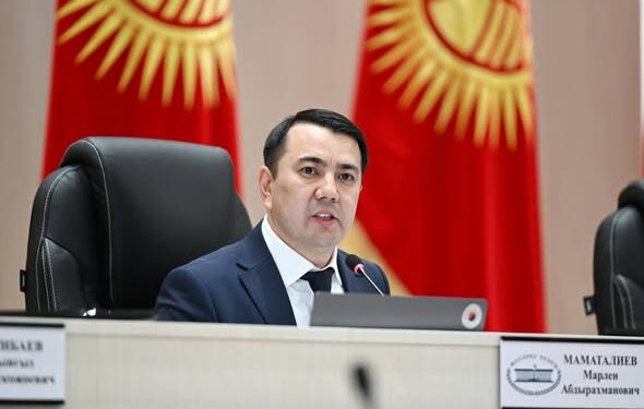 Төрага Маматалиев: «Ар бир депутатка бирден планшет берилет»